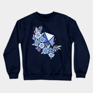 Pretty Poly Forget Me Not Crewneck Sweatshirt